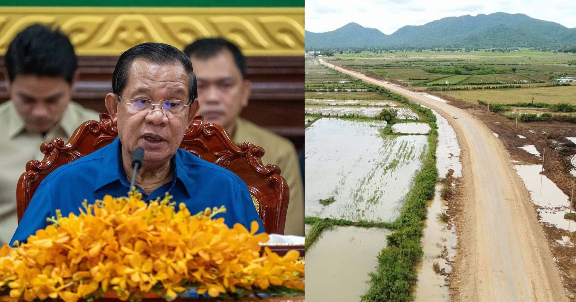 សម្តេចតេជោ ហ៊ុន សែន នៅតែយកចិត្តទុកដាក់ខ្ពស់ លើគម្រោងសាងសង់ផ្លូវ និងស្ពានតភ្ជាប់កំពង់ឆ្នាំង និងកំពង់ធំ និងបានស្នើចិនពិចារណាលើគម្រោងនេះ