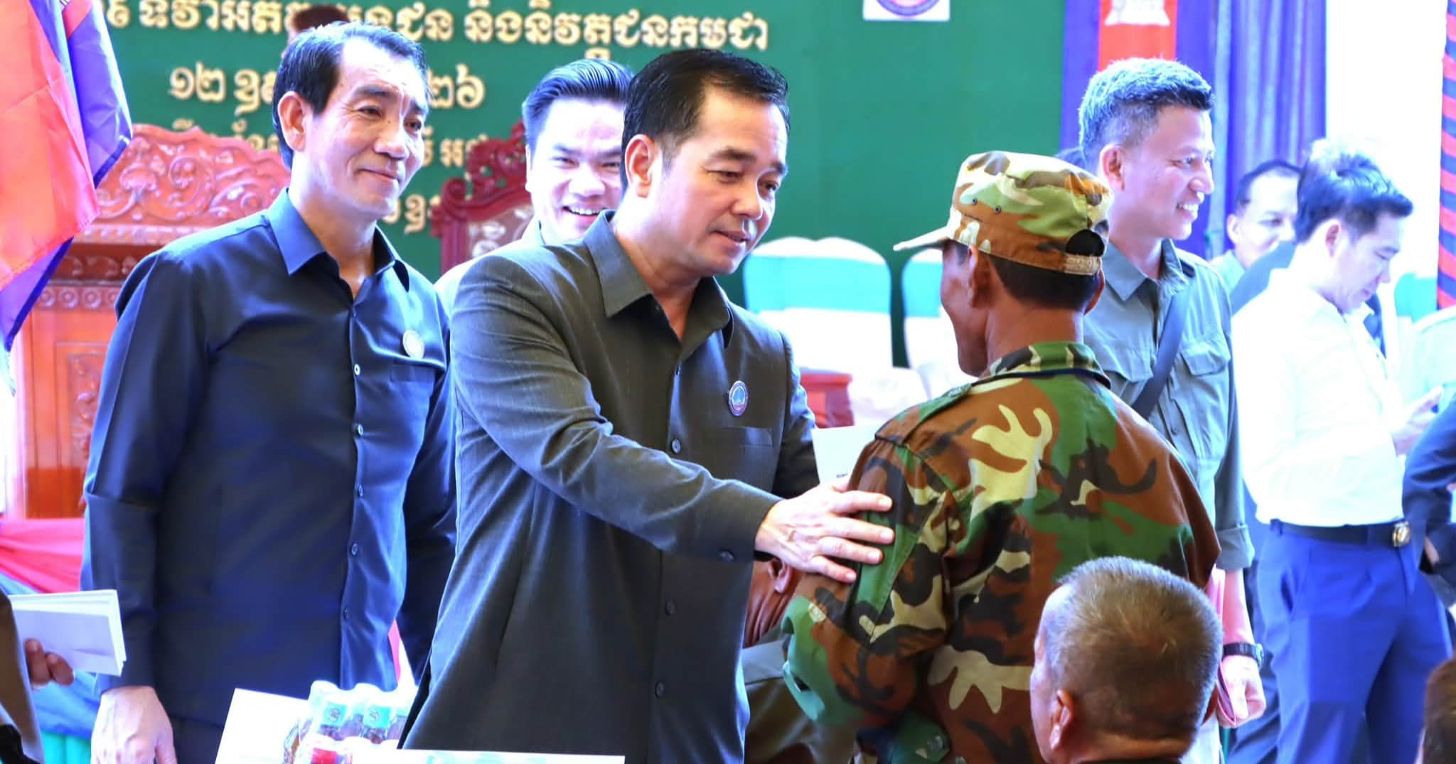 រដ្ឋបាលខេត្តកំពង់ចាម ប្រារព្ធទិវាអតីតយុទ្ធជន និងនិវត្តជនកម្ពុជា លើកទី១៩ ឆ្នាំ២០២៦
