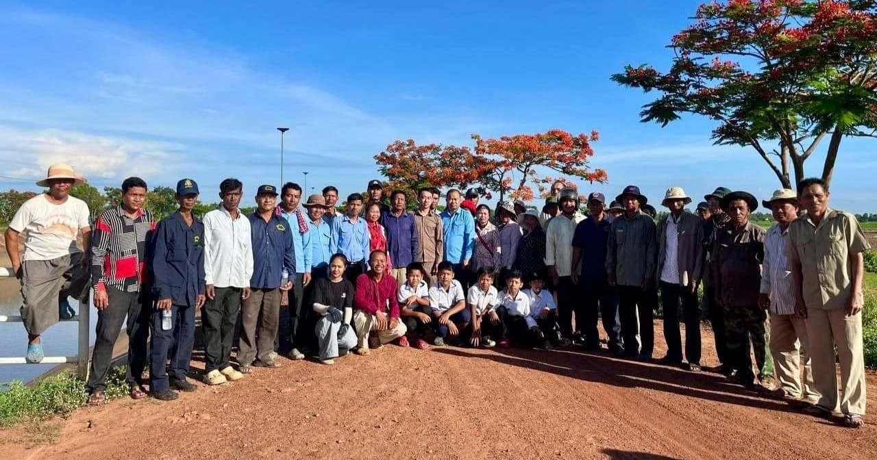 រដ្ឋបាលស្រុកបាកាន បើកយុទ្ធនាការដាំដើមឈើ “១០០ដើម ក្នុង១ថ្ងៃ” នៅក្នុងឃុំចំនួន៤