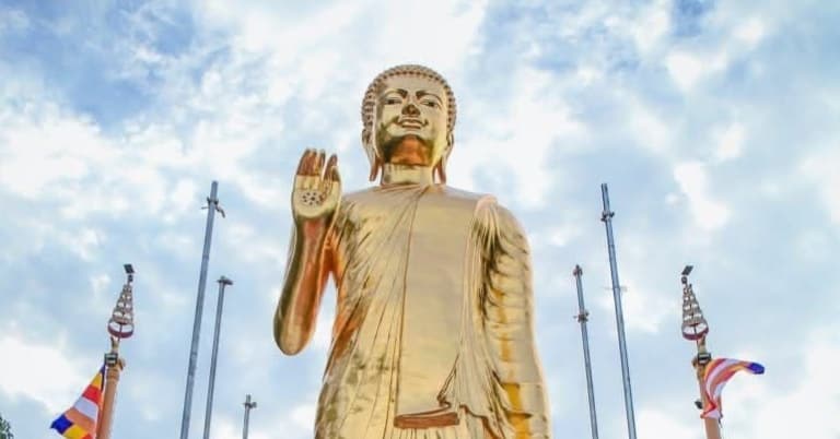 វត្តដំណាក់ និងក្លាយជាវត្តអារាមទេសចរណ៍ដំបូងគេនៅខេត្តសៀមរាបដែលមានព្រះពុទ្ធបដិមាស្ពាន់កម្ពស់៩ម៉ែត្រ ទឹបមាសសុទ្ធសម្រាប់ជាទីសក្ការ