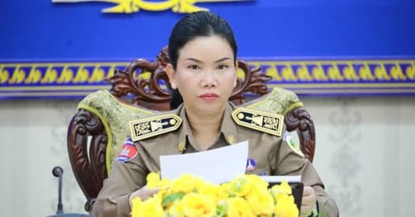 លោកជំទាវ បាន ស្រីមុំ អភិបាលខេត្តប៉ៃលិន អញ្ជើញចូលរួមកិច្ចប្រជុំប្រព័ន្ធ Zoom ស្តីពីកិច្ចប្រជុំផ្សព្វផ្សាយច្បាប់ ស្តីពីការប្រឆាំងការឆបោកតាមប្រព័ន្ធបច្ចេកវិទ្យា