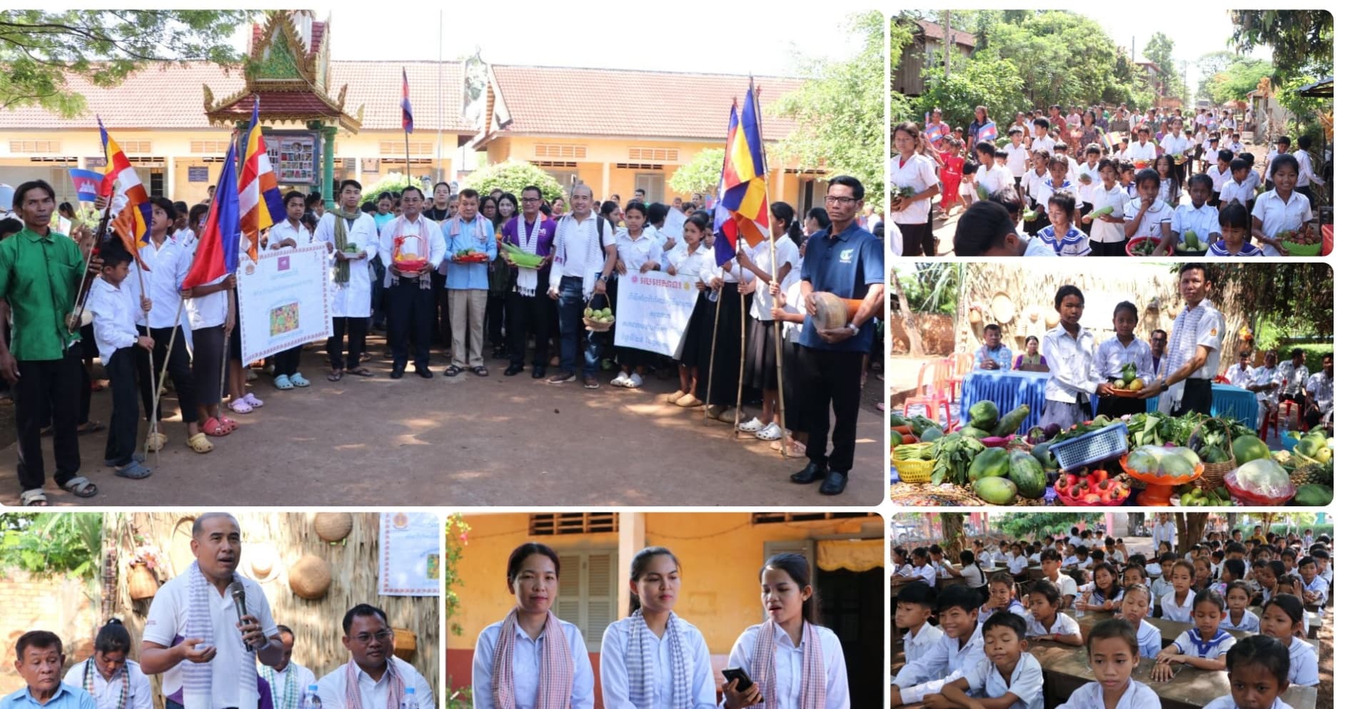 មន្ទីរអប់រំ យុវជន និងកីឡាខេត្តកំពង់ធំ ជំរុញឱ្យលោកនាយកសាលា លោកគ្រូអ្នកគ្រូ មាតាបិតាអាណាព្យាបាលសិស្ស និងសិស្សានុសិស្ស បរិភោគអាហារដែលមានបរិមាណខ្លាញ់តិច អំបិលតិច ស្ករតិច និងហាត់ប្រាណ១ថ្ងៃឱ្យបាន៣០នាទី ដើម្បីឱ្យមានសុខភាពល្អ