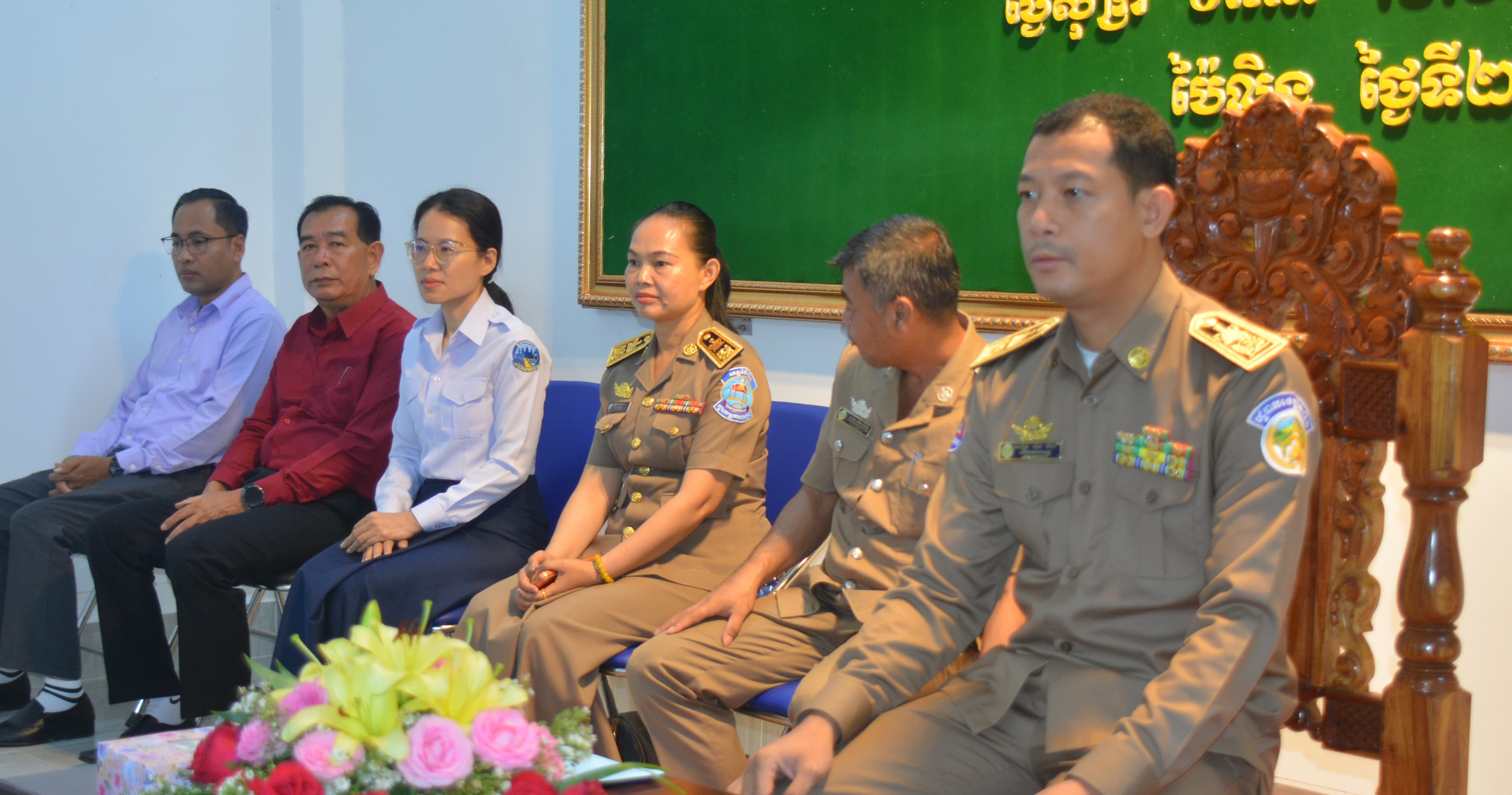 មន្ទីរការងារខេត្តប៉ៃលិន ប្រារព្ធខួបអនុស្សាវរីយ៍លើកទី១៤០ ទិវាពលកម្មអន្តរជាតិ ១ឧសភា ក្រោមប្រធានបទ «រួមគ្នាកសាងភាពធន់ ដើម្បីការងារសមរម្យ»