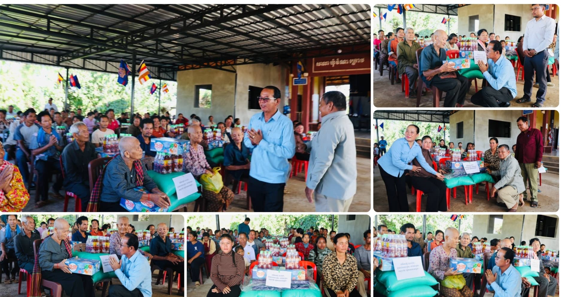 អភិបាលស្រុកស្ទោង បានលើកឡើងថា ថវិកាគម្រោងជំនួយសេវាសង្គម របស់មូលនិធិឃុំគឺជាការគិតគូរយកចិត្តទុកដាក់ខ្ពស់របស់រាជរដ្ឋាភិបាល លើសុខទុក្ខពលរដ្ឋងាយរងហានិភ័យ