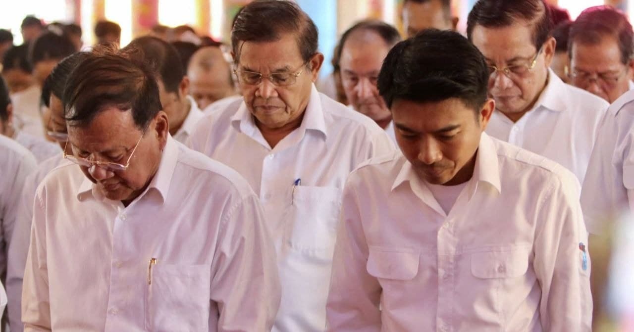 ពិធីគោរពវិញ្ញាណក្ខន្ធ និងរំឭកខួប «ទិវាជាតិនៃការចងចាំ ២០ ឧសភា» ក្រោមអធិបតីភាព ឯកឧត្តម ស្បោង សារ៉ាត់