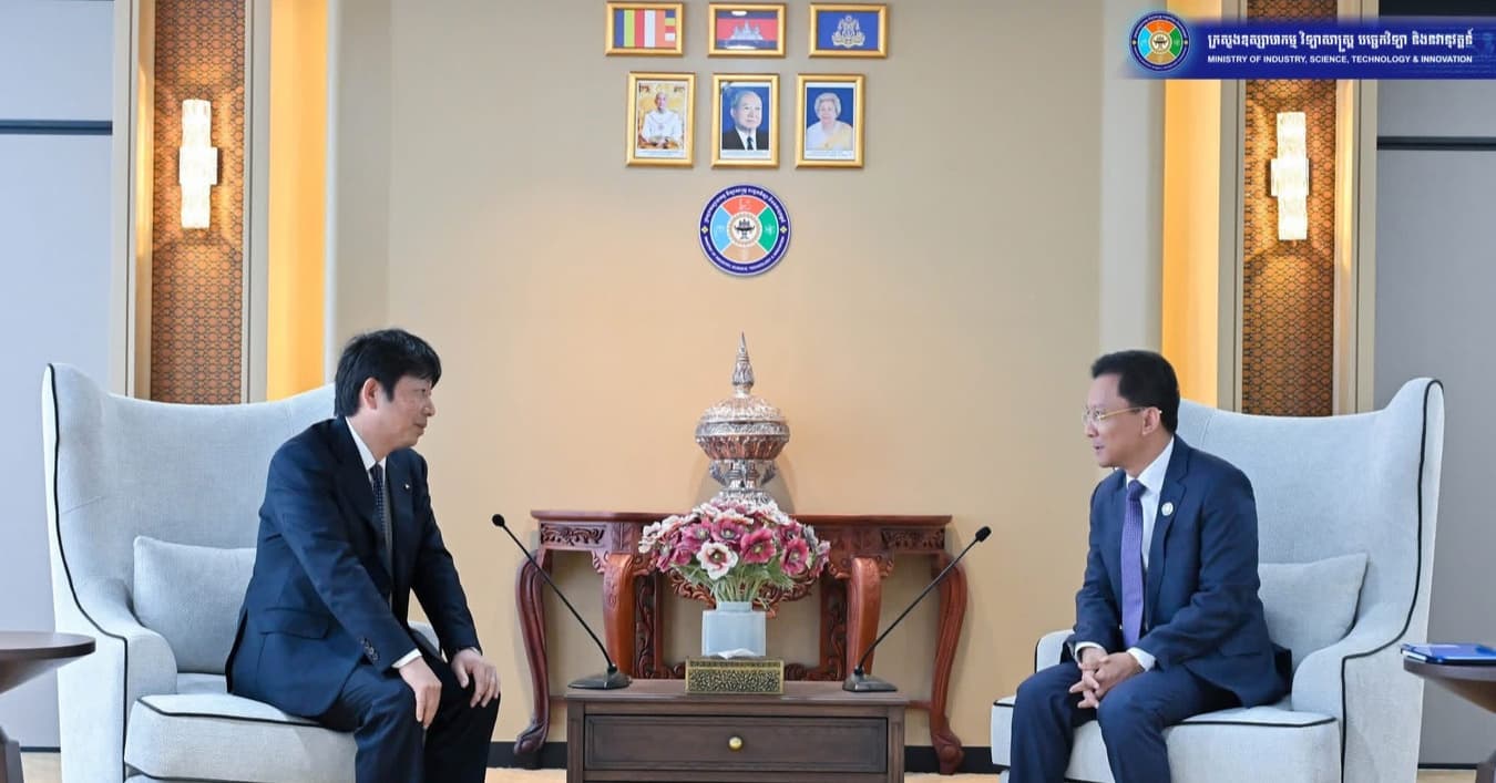 ក្រសួងឧស្សាហកម្ម និងក្រុមហ៊ុន Daikin ពង្រឹងកិច្ចសហការលើស្តង់ដាម៉ាស៊ីនត្រជាក់ ការស្រាវជ្រាវ និងអភិវឌ្ឍន៍