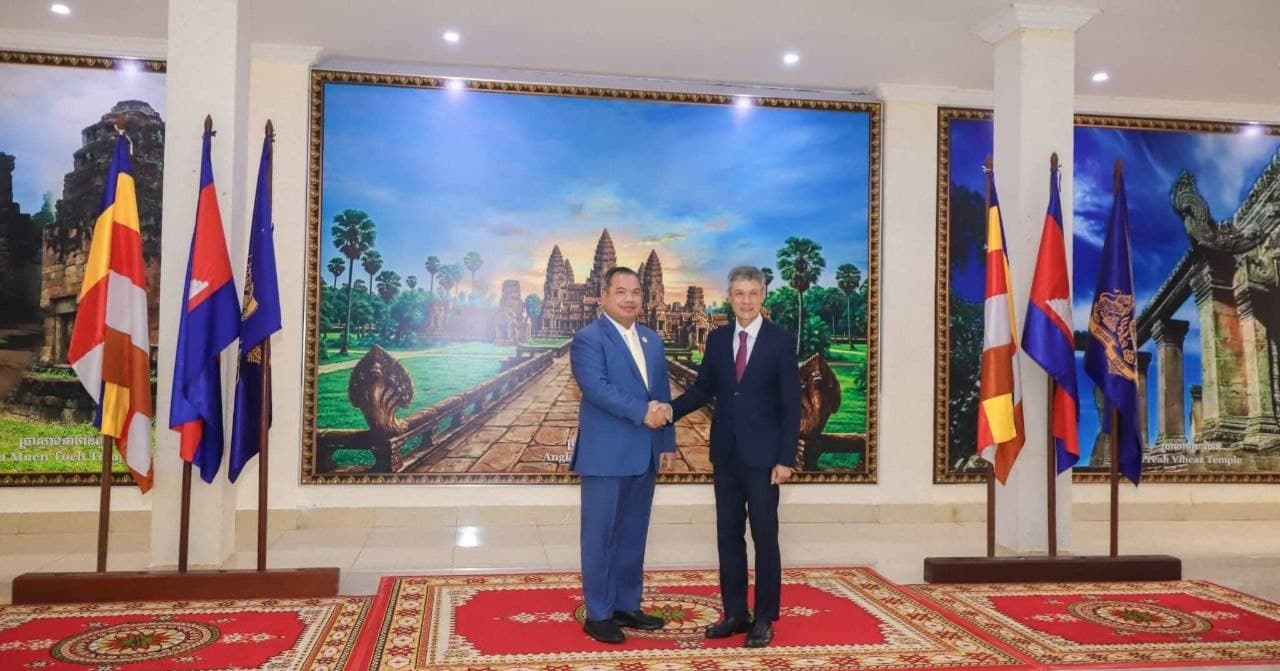 អគ្គរដ្ឋទូតវៀតណាម ចូលជួបសម្តែង ការគួរសម ជាមួយឯកឧត្តម សរ សុពុត្រា និងជំរុញ ការវិនិយោគ លើវិស័យ កសិកម្ម កសិឧស្សាហកម្ម និងទេសចរណ៍