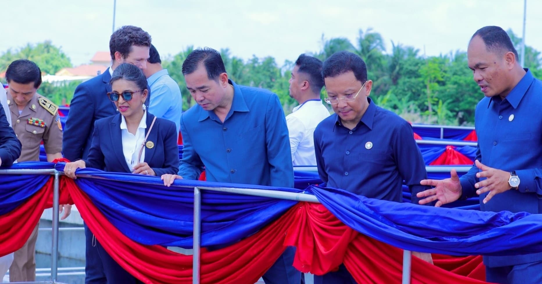 ខេត្តកំពង់ចាម ពង្រីកប្រព័ន្ធផ្គត់ផ្គង់ទឹកស្អាត ខណៈបរិមាណតម្រូវការប្រើប្រាស់ទឹកស្អាតមានការកើនឡើងប្រចាំ