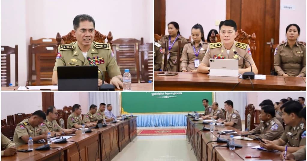 រដ្ឋបាលខេត្តស្ទឹងត្រែង បើកកិច្ចប្រជុំបើកកម្មវិធីសវនកម្ម ដើម្បីពង្រឹងប្រសិទ្ធភាពការគ្រប់គ្រងរដ្ឋបាលក្នុងមូលដ្ឋាន
