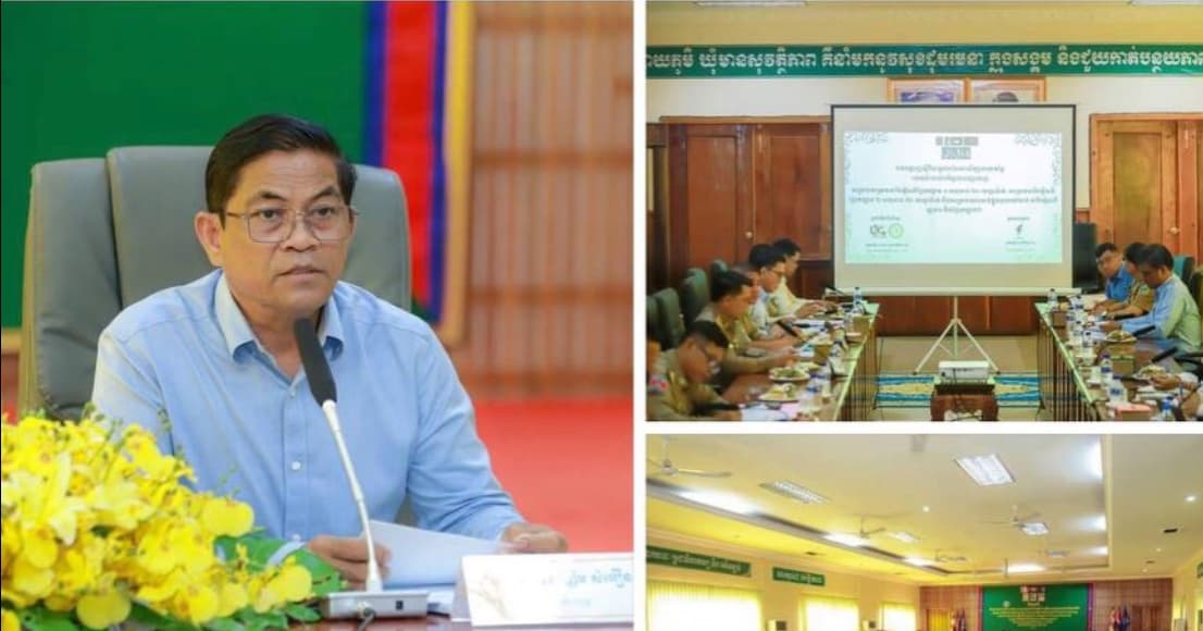 ឯកឧត្តម ញ៉ែម សំអឿន អភិបាលខេត្តរតនគិរី ដឹកនាំកិច្ចប្រជុំពិគ្រោះយោបល់ជាសាធារណៈ ជាមួយស្ថាប័នពាក់ព័ន្ធ និងមន្ត្រីជំនាញក្នុងខេត្តពាក់ព័ន្ធទៅនឹងលទ្ធផលបឋម នៃការរៀប ចំរបាយការណ៍ វាយតម្លៃ ផលប៉ះពាល់បរិស្ថាន ពេញលេញ សម្រាប់គម្រោងវារីអគ្គិសនី ព្រែកល្អាង១ ព្រែកល្អាង២