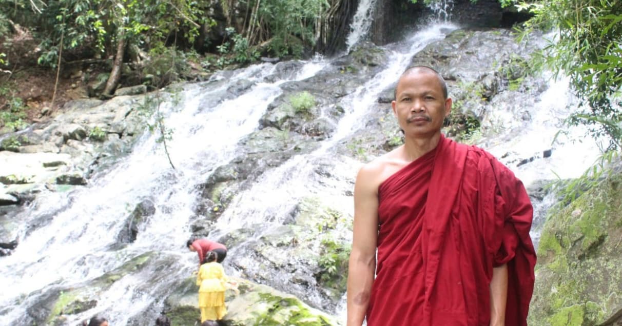 ទឹកជ្រោះធម្មជាតិ បយ៉ាខា