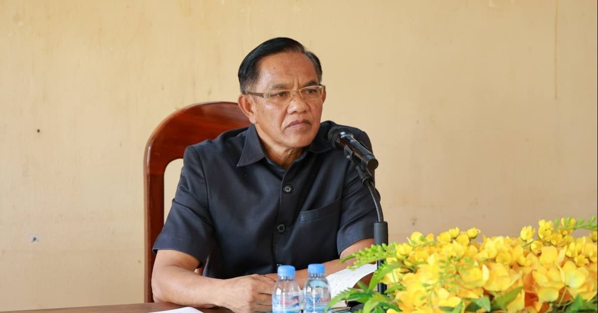 ប្រធានក្រុមការងាររាជរដ្ឋាភិបាលចុះមូលដ្ឋាន ឃុំត្រពាំងធំខាងជើង ជំរុញមន្រ្តី មូលដ្ឋាន ត្រូវខិតខំបម្រើប្រជាពលរដ្ឋឱ្យបានទ្វេដង