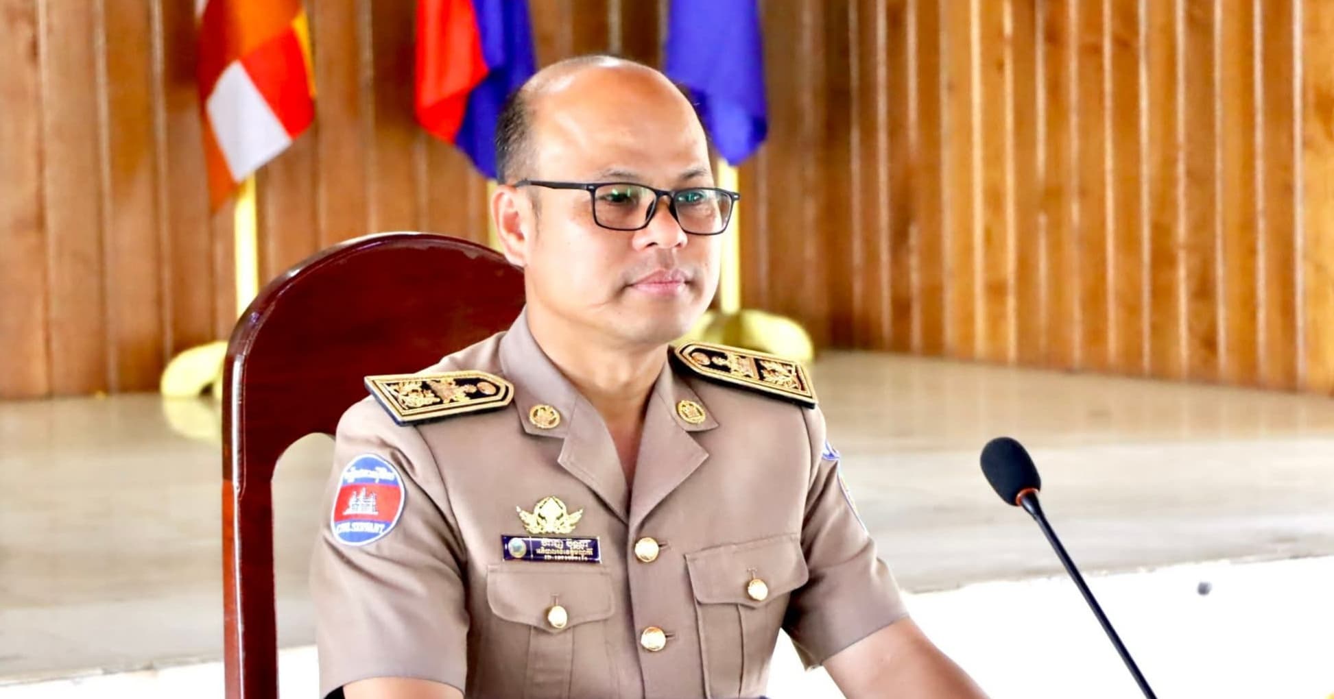 កិច្ចប្រជុំស្តីពីជំរុញការផ្តល់អត្តសញ្ញាណប័ណ្ណសញ្ជាតិខ្មែរដល់ប្រជាពលរដ្ឋ តាមបណ្ដាក្រុងស្រុកទាំង៥ និងភូមិ-ឃុំ សង្កាត់ទាំង២១ ស្រុកកែវសីមា