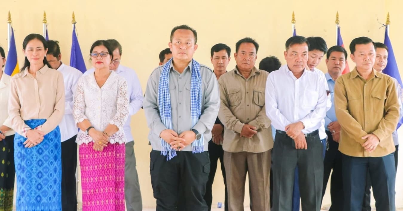 អភិបាលខេត្តកែប អំពាវនាវដល់បងប្អូនដែលបានធ្វើមាតុភូមិនិវត្តន៍ទាំងអស់ឱ្យស្វែងរកការងារធ្វើ និងប្រកបមុខរបរនៅស្រុកកំណើតយើងវិញ