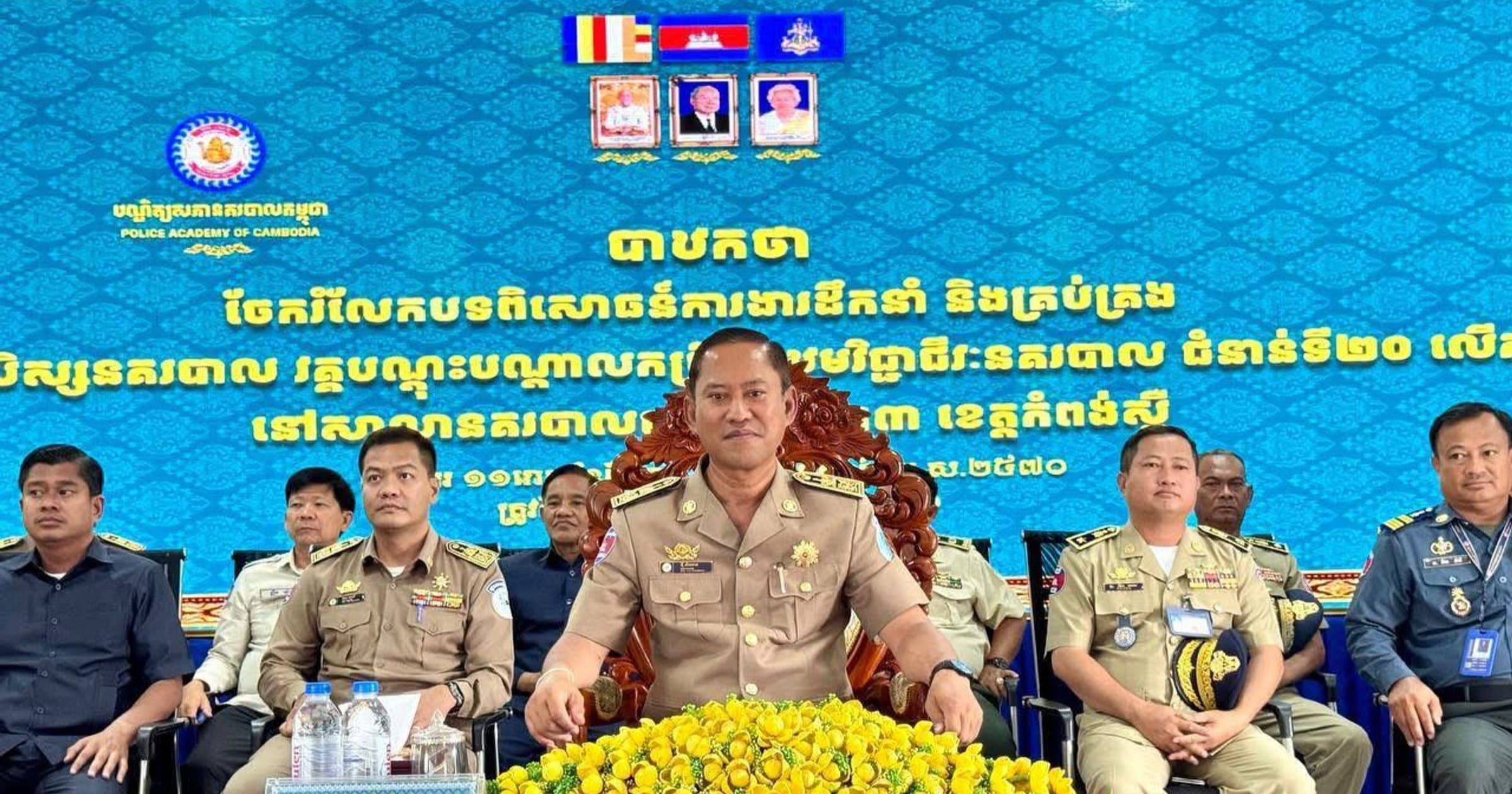 សារស្វាគមន៍របស់ ឯកឧត្តម វ៉ី សំណាង អភិបាល នៃគណៈអភិបាលខេត្តតាកែវ