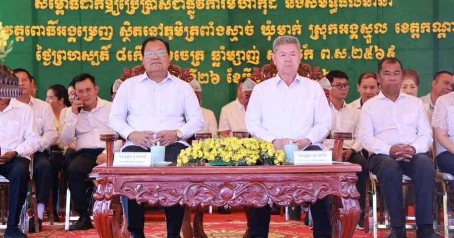អភិបាលខេត្តកណ្ដាល អំពាវនាវដល់ប្រជាពលរដ្ឋ ត្រូវមានការប្រុងប្រយ័ត្នខ្ពស់ចំពោះបញ្ហាគ្រោះអគ្គិភ័យ