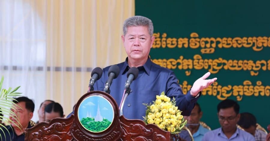 អភិបាលខេត្តកណ្ដាល បន្ដណែនាំប្រជាពលរដ្ឋ មានការប្រុងប្រយ័ត្នខ្ពស់ចំពោះការជួលអគារ ផ្ទះ កន្លែងស្នាក់នៅផ្សេងៗ ពីសំណាក់ជនបរទេស