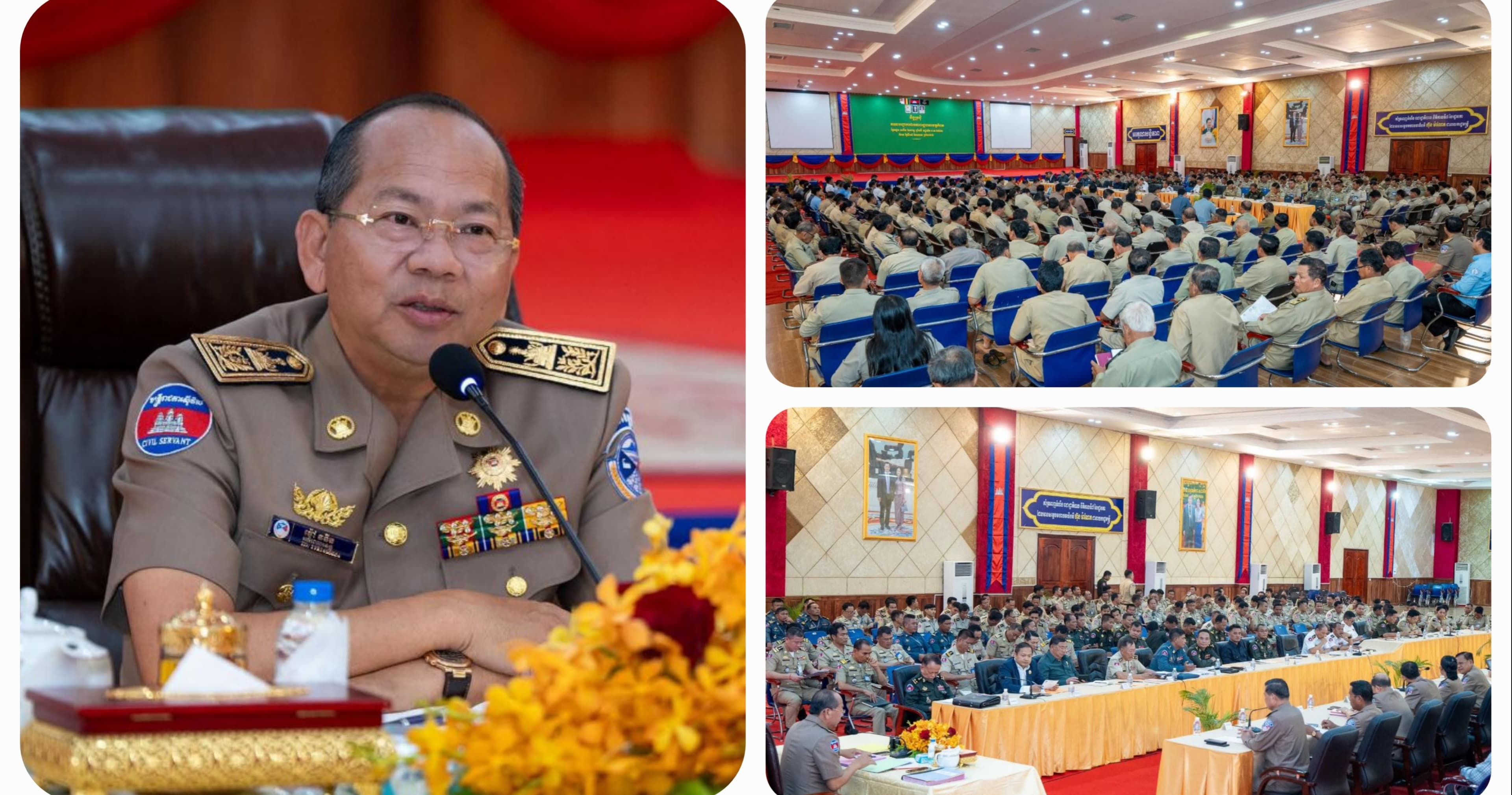 អភិបាលខេត្តកំពតណែនាំមន្ត្រីសមត្ថកិច្ចជំនាញពាក់ព័ន្ធតាមច្រកទ្វារតាមព្រំដែនឲ្យរឹតបន្តឹងការនាំចូលទំនិញពិសេសទំនិញដែលប្រើសារធាតុគីមី