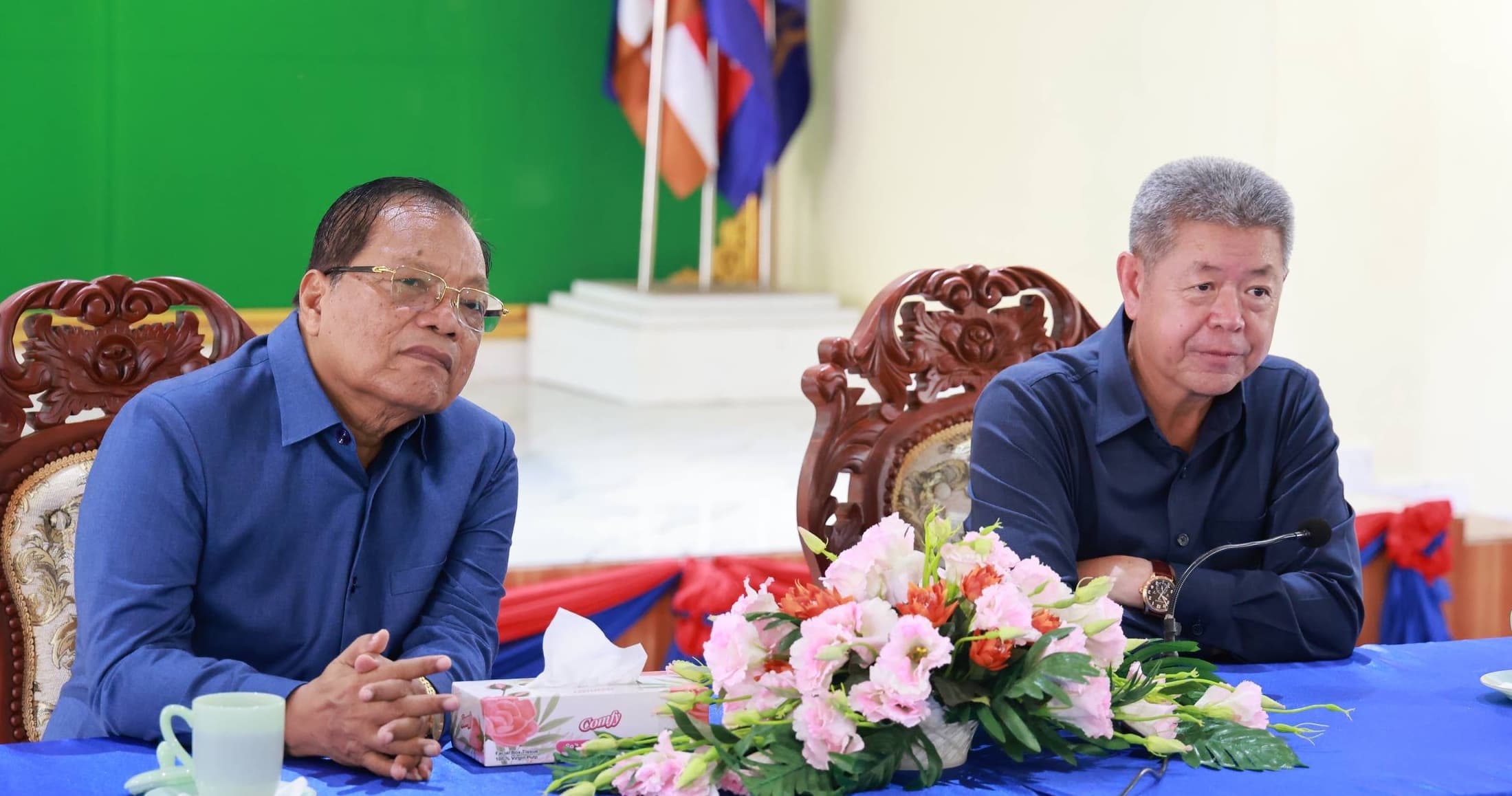ឯកឧត្តម គួច ចំរើន អភិបាលខេត្តកណ្ដាល បានថ្លែងអំណរគុណយ៉ាងជ្រាលជ្រៅបំផុត ចំពោះក្រុមគ្រួសារវីរៈកងទ័ពជួរមុខ ដែលបានលះបង់ ប្ដី កូន បងប្អូន ដើម្បីទៅការពារបូរណភាពទឹកដី ពីការឈ្លានពានរបស់យោធាថៃ តាមបណ្ដាខ្សែបន្ទាត់ព្រំដែនកម្ពុជា-ថៃ